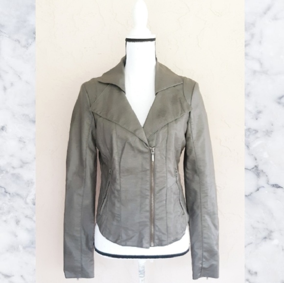 Collection B Jackets & Blazers - NWOT Collection B Moto Jacket